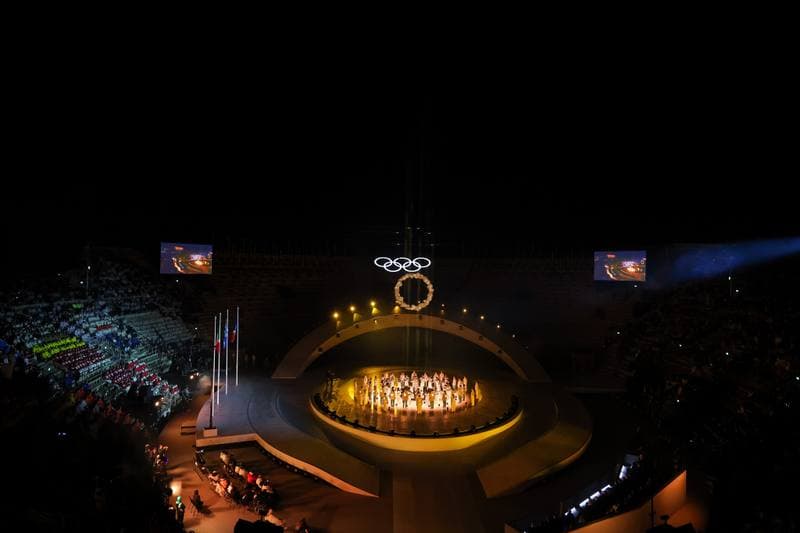 Winter Sports. Olympic Winter Games Milano-Cortina 2026. Closing Ceremony. 22.02.2026