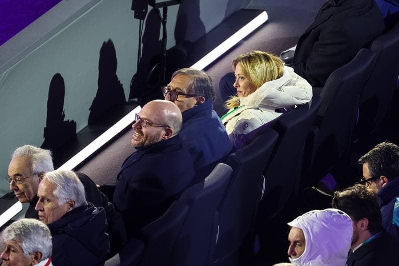 Winter Sports. Olympic Winter Games Milano-Cortina 2026. Closing Ceremony. 22.02.2026