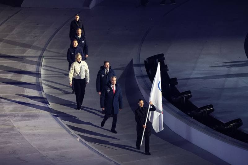 Winter Sports. Olympic Winter Games Milano-Cortina 2026. Closing Ceremony. 22.02.2026