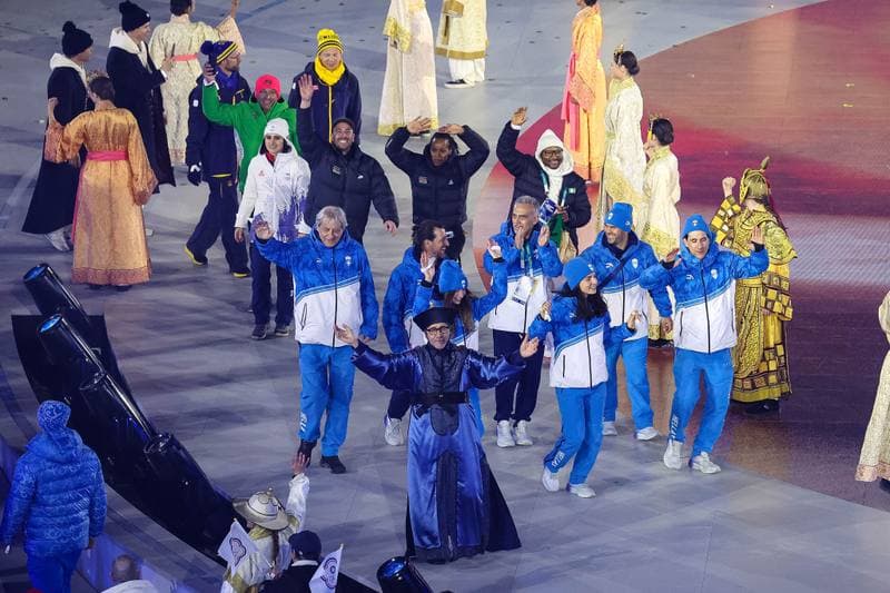 Winter Sports. Olympic Winter Games Milano-Cortina 2026. Closing Ceremony. 22.02.2026