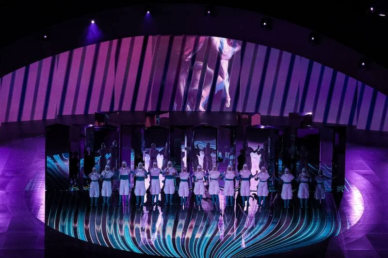 Winter Sports. Olympic Winter Games Milano-Cortina 2026. Closing Ceremony. 22.02.2026