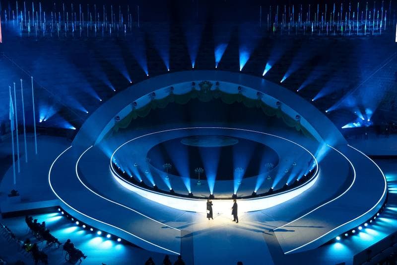 Winter Sports. Olympic Winter Games Milano-Cortina 2026. Closing Ceremony. 22.02.2026