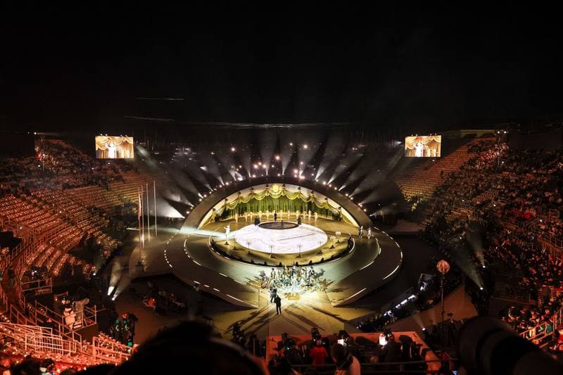 Winter Sports. Olympic Winter Games Milano-Cortina 2026. Closing Ceremony. 22.02.2026