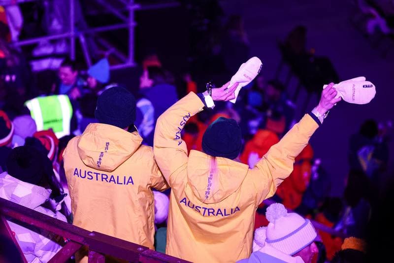 Winter Sports. Olympic Winter Games Milano-Cortina 2026. Closing Ceremony. 22.02.2026