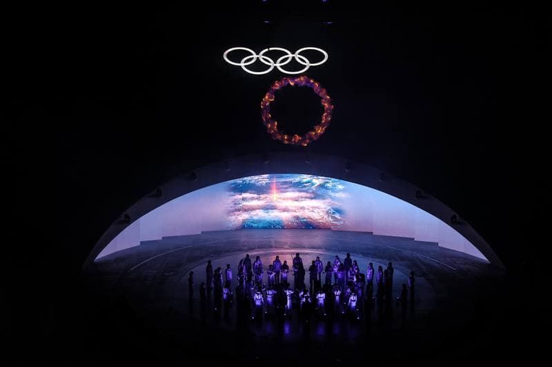 Winter Sports. Olympic Winter Games Milano-Cortina 2026. Closing Ceremony. 22.02.2026
