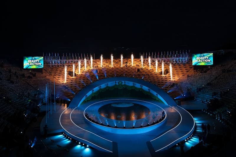 Winter Sports. Olympic Winter Games Milano-Cortina 2026. Closing Ceremony. 22.02.2026