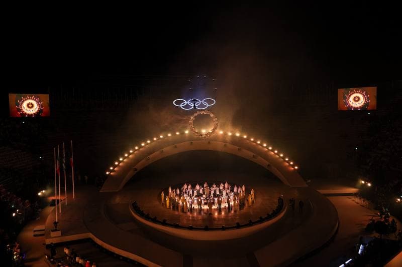 Winter Sports. Olympic Winter Games Milano-Cortina 2026. Closing Ceremony. 22.02.2026