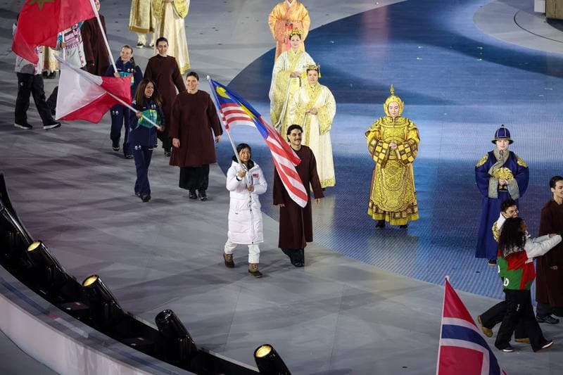 Winter Sports. Olympic Winter Games Milano-Cortina 2026. Closing Ceremony. 22.02.2026