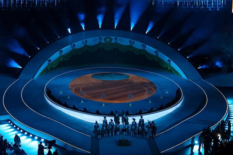 Winter Sports. Olympic Winter Games Milano-Cortina 2026. Closing Ceremony. 22.02.2026