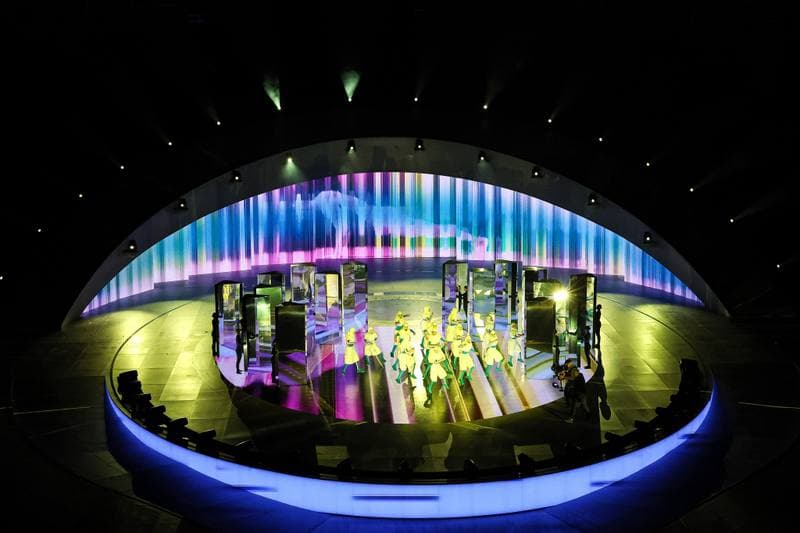Winter Sports. Olympic Winter Games Milano-Cortina 2026. Closing Ceremony. 22.02.2026
