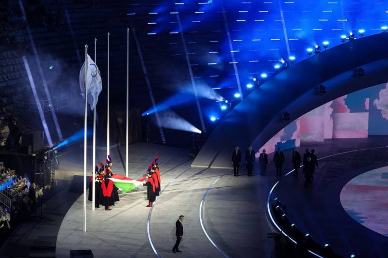 Winter Sports. Olympic Winter Games Milano-Cortina 2026. Closing Ceremony. 22.02.2026