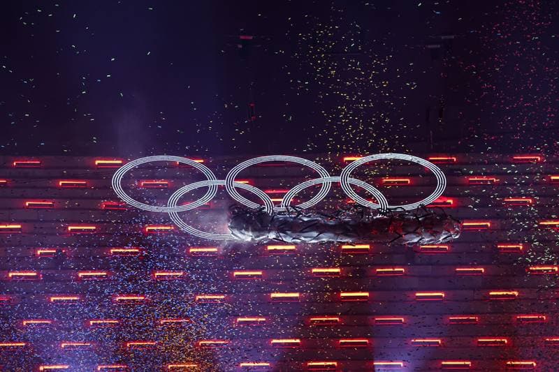 Winter Sports. Olympic Winter Games Milano-Cortina 2026. Closing Ceremony. 22.02.2026