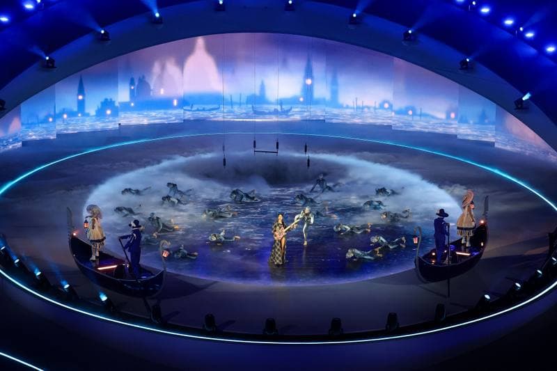 Winter Sports. Olympic Winter Games Milano-Cortina 2026. Closing Ceremony. 22.02.2026