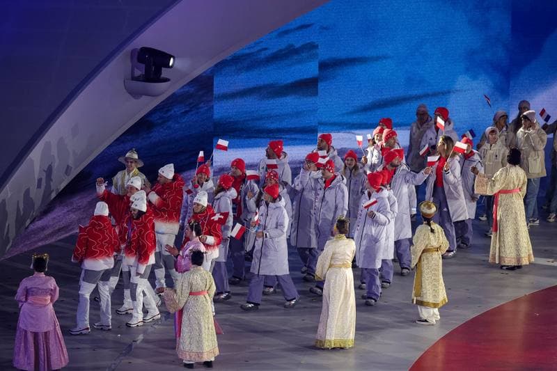 Winter Sports. Olympic Winter Games Milano-Cortina 2026. Closing Ceremony. 22.02.2026