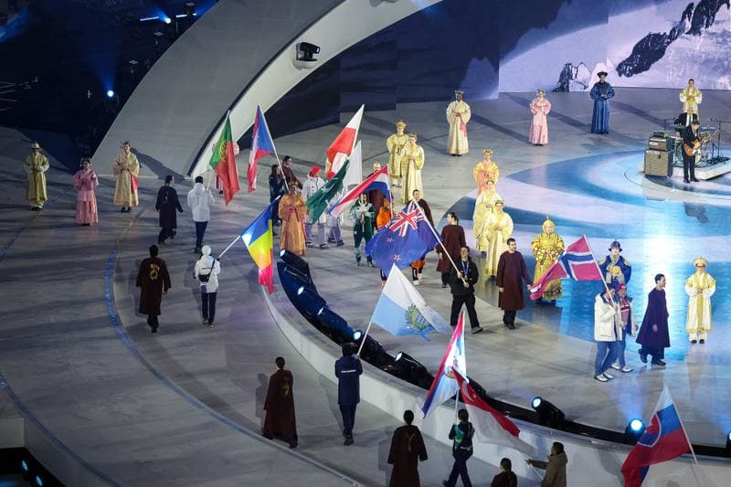 Winter Sports. Olympic Winter Games Milano-Cortina 2026. Closing Ceremony. 22.02.2026