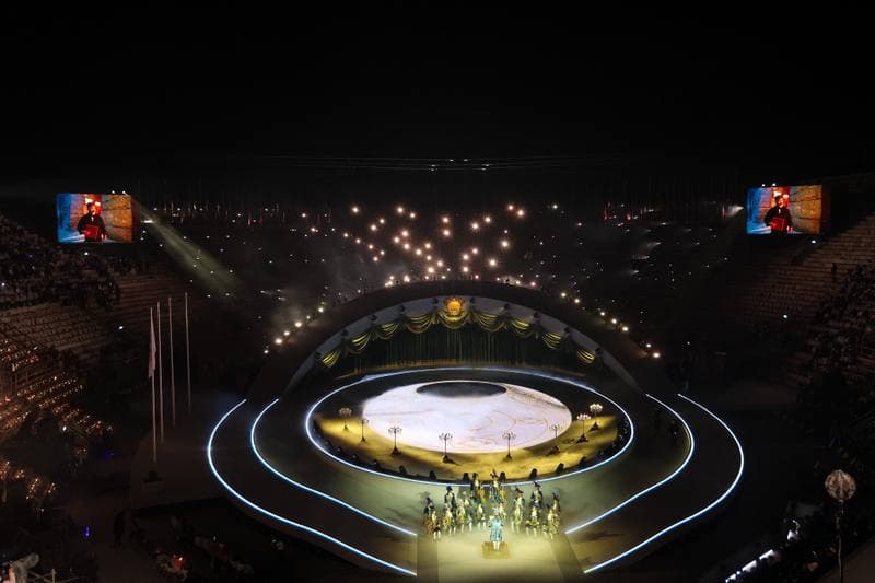 Winter Sports. Olympic Winter Games Milano-Cortina 2026. Closing Ceremony. 22.02.2026