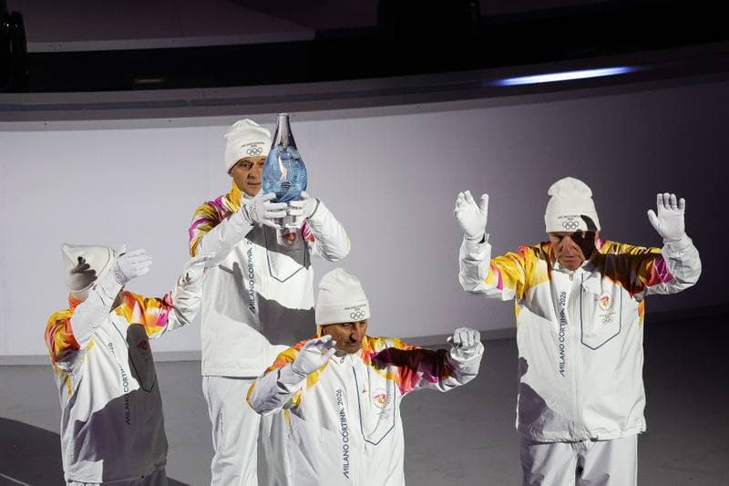 Winter Sports. Olympic Winter Games Milano-Cortina 2026. Closing Ceremony. 22.02.2026