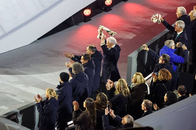 Winter Sports. Olympic Winter Games Milano-Cortina 2026. Closing Ceremony. 22.02.2026