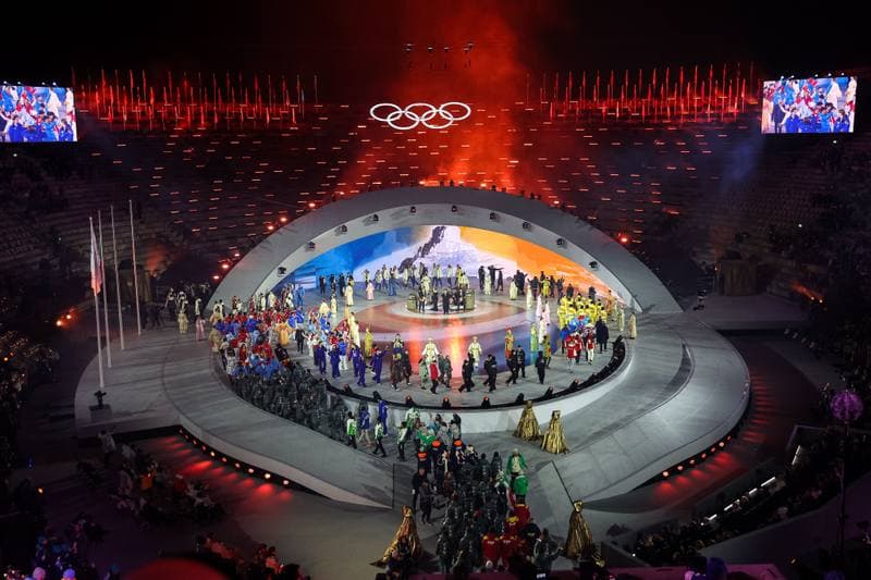 Winter Sports. Olympic Winter Games Milano-Cortina 2026. Closing Ceremony. 22.02.2026