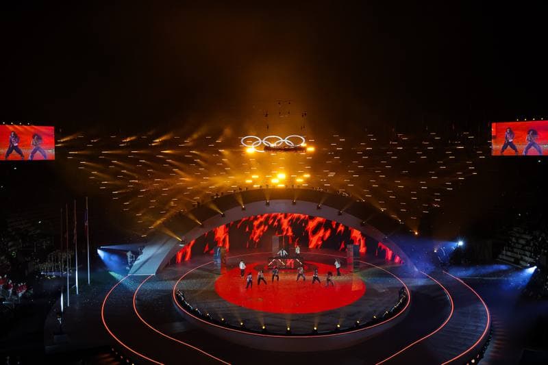 Winter Sports. Olympic Winter Games Milano-Cortina 2026. Closing Ceremony. 22.02.2026