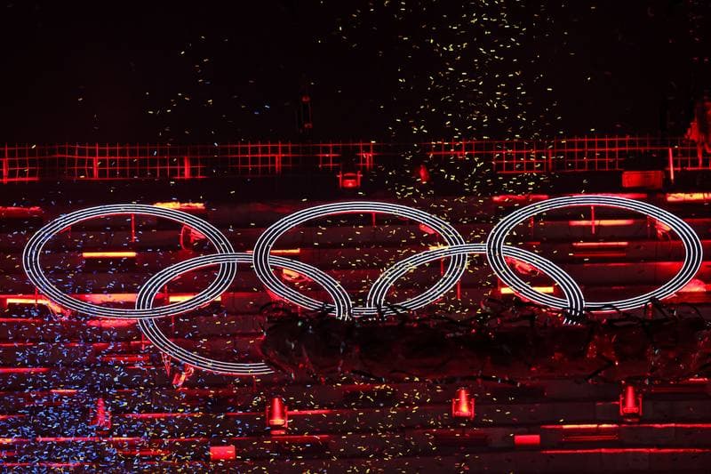 Winter Sports. Olympic Winter Games Milano-Cortina 2026. Closing Ceremony. 22.02.2026