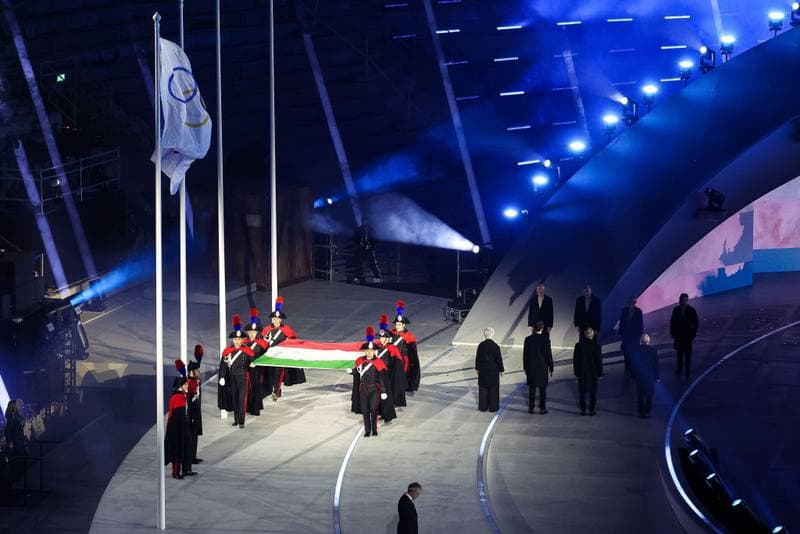 Winter Sports. Olympic Winter Games Milano-Cortina 2026. Closing Ceremony. 22.02.2026