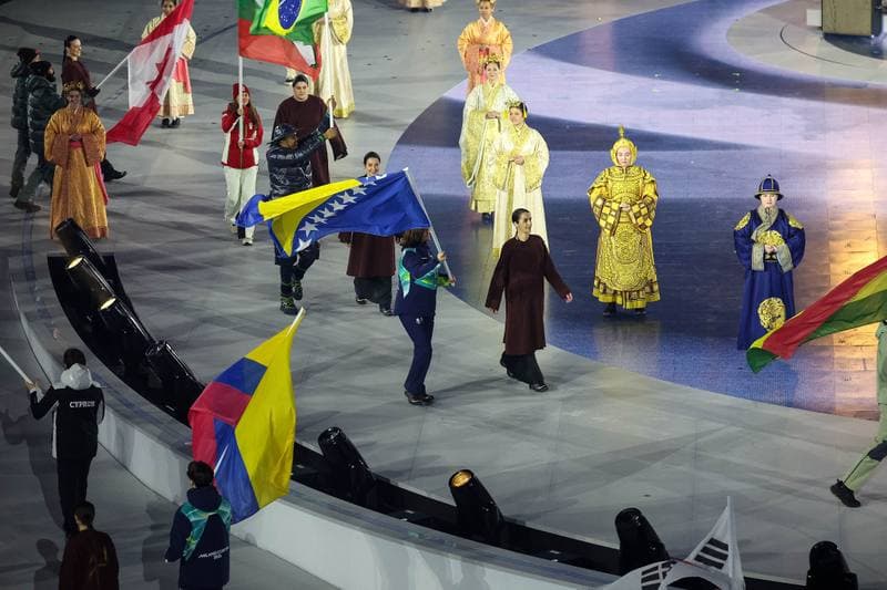 Winter Sports. Olympic Winter Games Milano-Cortina 2026. Closing Ceremony. 22.02.2026