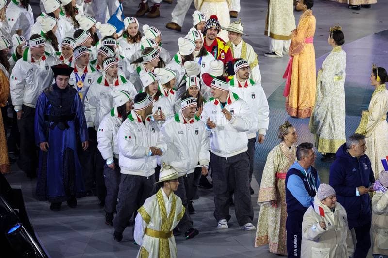Winter Sports. Olympic Winter Games Milano-Cortina 2026. Closing Ceremony. 22.02.2026