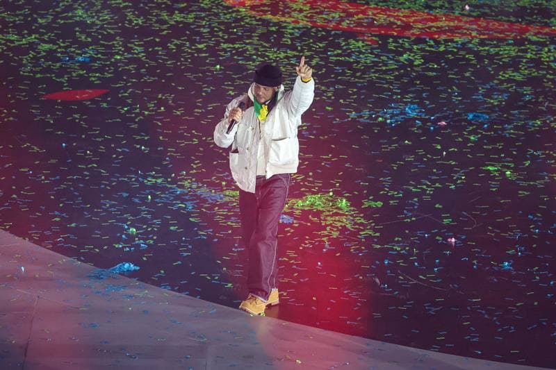 Winter Sports. Olympic Winter Games Milano-Cortina 2026. Closing Ceremony. 22.02.2026
