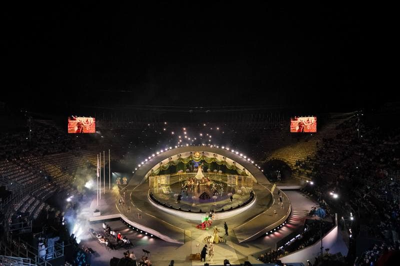 Winter Sports. Olympic Winter Games Milano-Cortina 2026. Closing Ceremony. 22.02.2026