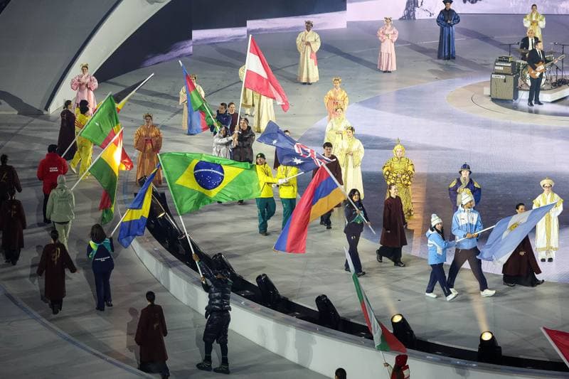 Winter Sports. Olympic Winter Games Milano-Cortina 2026. Closing Ceremony. 22.02.2026
