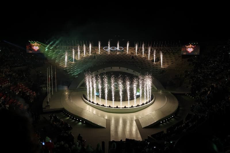 Winter Sports. Olympic Winter Games Milano-Cortina 2026. Closing Ceremony. 22.02.2026