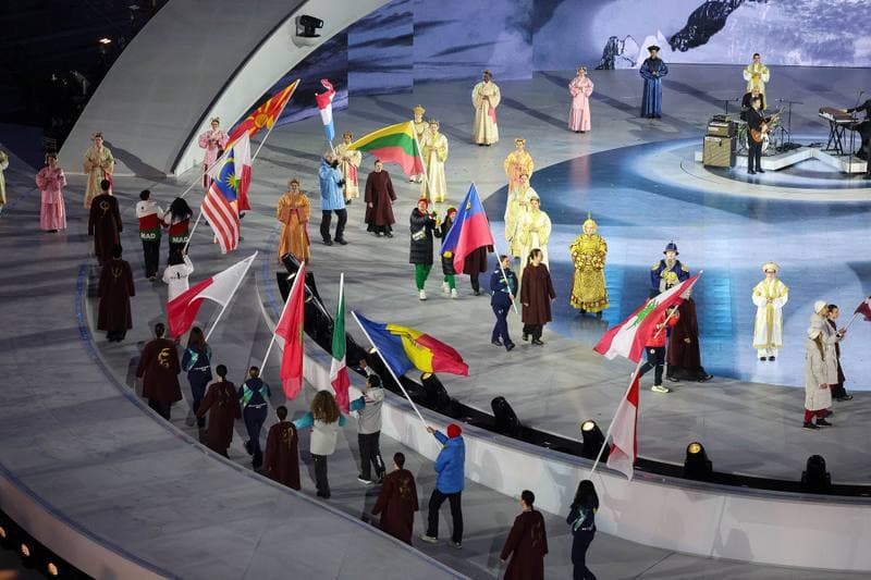 Winter Sports. Olympic Winter Games Milano-Cortina 2026. Closing Ceremony. 22.02.2026