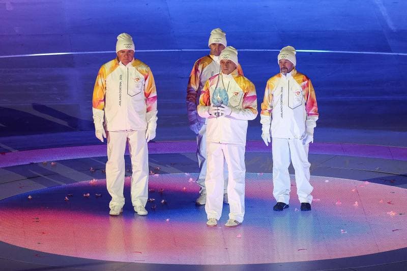 Winter Sports. Olympic Winter Games Milano-Cortina 2026. Closing Ceremony. 22.02.2026