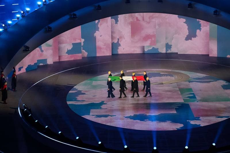 Winter Sports. Olympic Winter Games Milano-Cortina 2026. Closing Ceremony. 22.02.2026