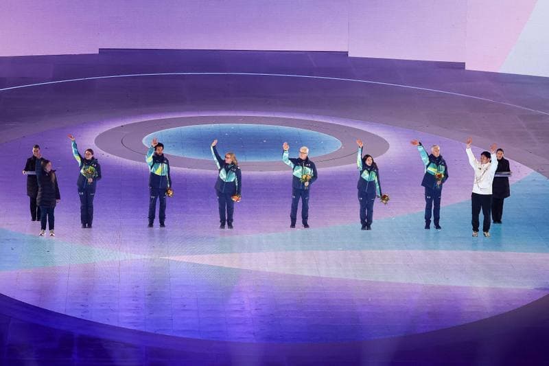 Winter Sports. Olympic Winter Games Milano-Cortina 2026. Closing Ceremony. 22.02.2026