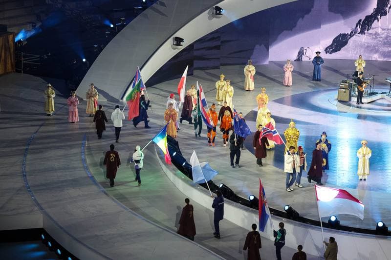 Winter Sports. Olympic Winter Games Milano-Cortina 2026. Closing Ceremony. 22.02.2026