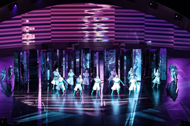 Winter Sports. Olympic Winter Games Milano-Cortina 2026. Closing Ceremony. 22.02.2026
