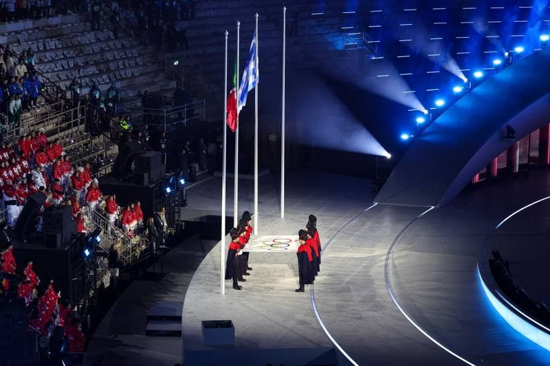 Winter Sports. Olympic Winter Games Milano-Cortina 2026. Closing Ceremony. 22.02.2026