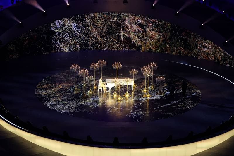 Winter Sports. Olympic Winter Games Milano-Cortina 2026. Closing Ceremony. 22.02.2026