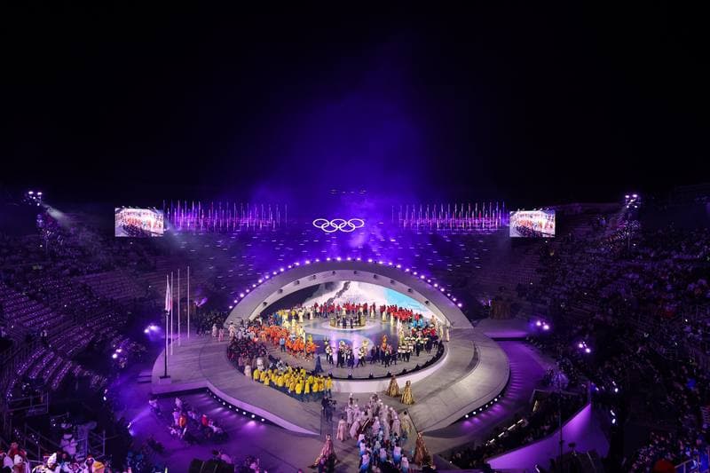 Winter Sports. Olympic Winter Games Milano-Cortina 2026. Closing Ceremony. 22.02.2026