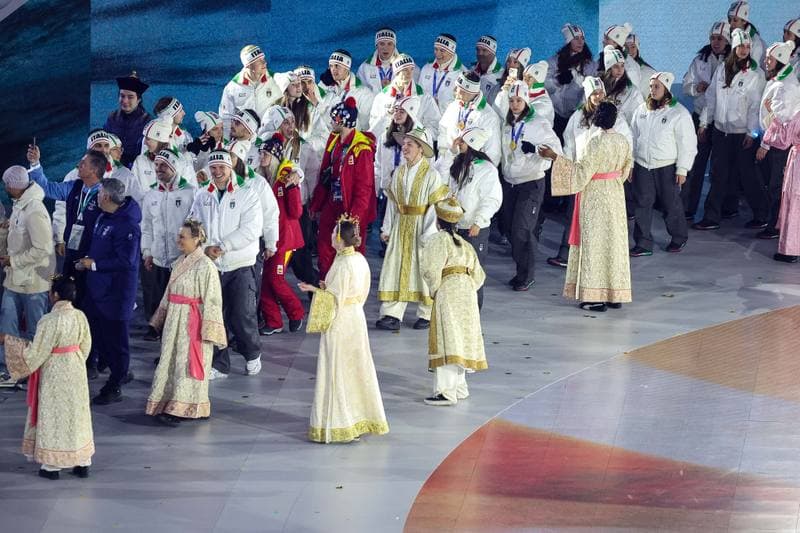 Winter Sports. Olympic Winter Games Milano-Cortina 2026. Closing Ceremony. 22.02.2026