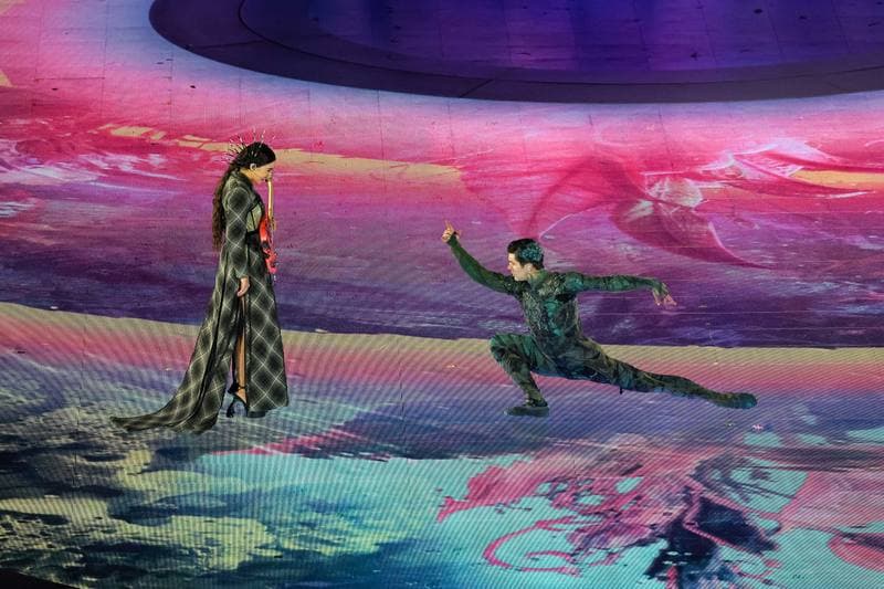 Winter Sports. Olympic Winter Games Milano-Cortina 2026. Closing Ceremony. 22.02.2026