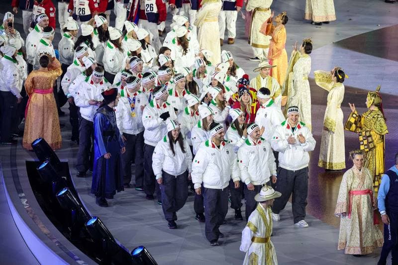 Winter Sports. Olympic Winter Games Milano-Cortina 2026. Closing Ceremony. 22.02.2026