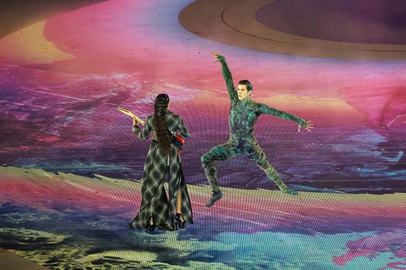 Winter Sports. Olympic Winter Games Milano-Cortina 2026. Closing Ceremony. 22.02.2026