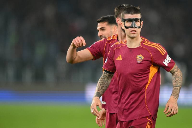 Football. Serie A. AS Roma - US Cremonese. 22.02.2026