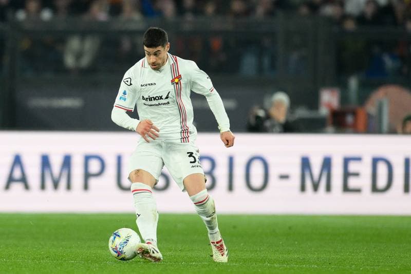 Football. Serie A. AS Roma - US Cremonese. 22.02.2026