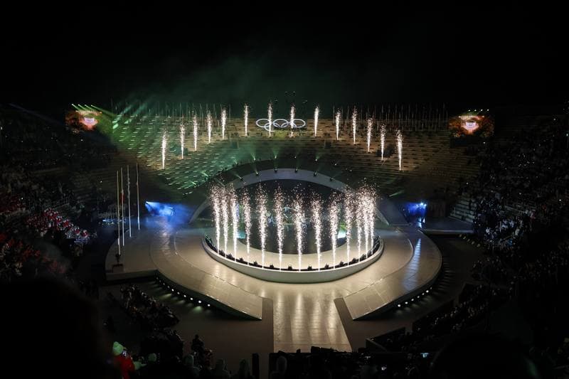 Winter Sports. Olympic Winter Games Milano-Cortina 2026. Closing Ceremony. 22.02.2026