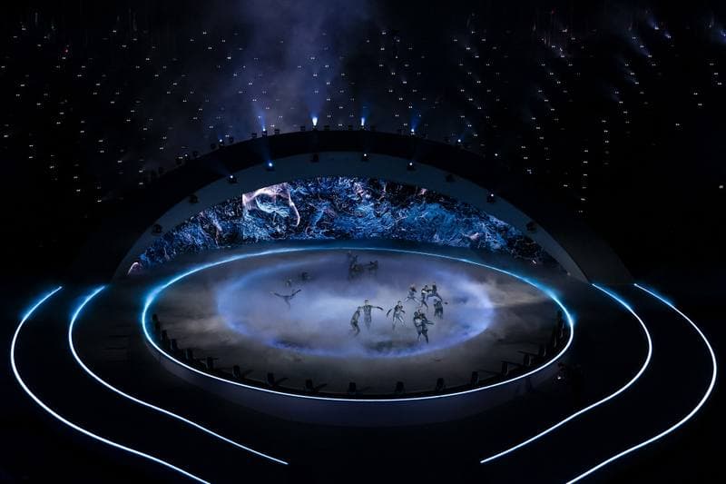 Winter Sports. Olympic Winter Games Milano-Cortina 2026. Closing Ceremony. 22.02.2026