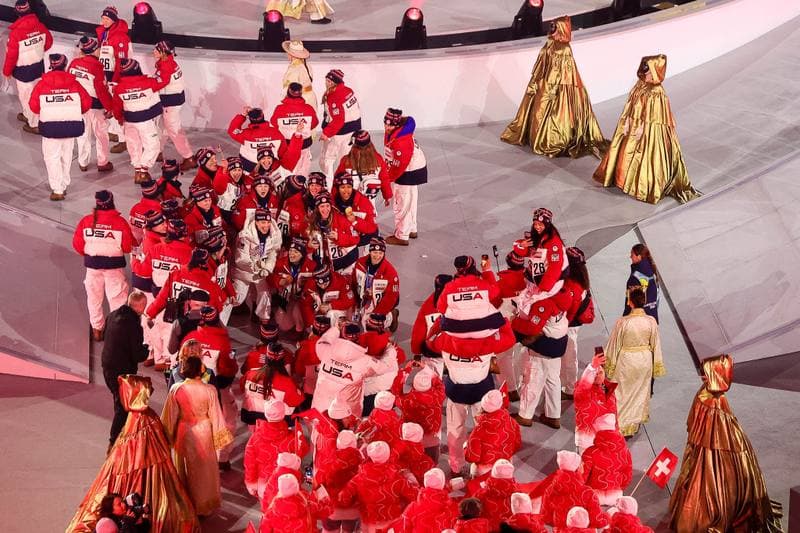 Winter Sports. Olympic Winter Games Milano-Cortina 2026. Closing Ceremony. 22.02.2026